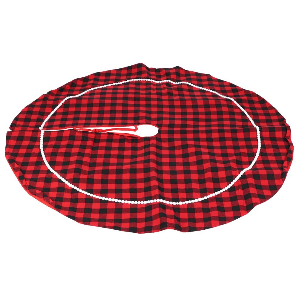 

Christmas Tree Skirt Carpet Xmas Tree Decorative Mat Home Merry Christmas Decoration