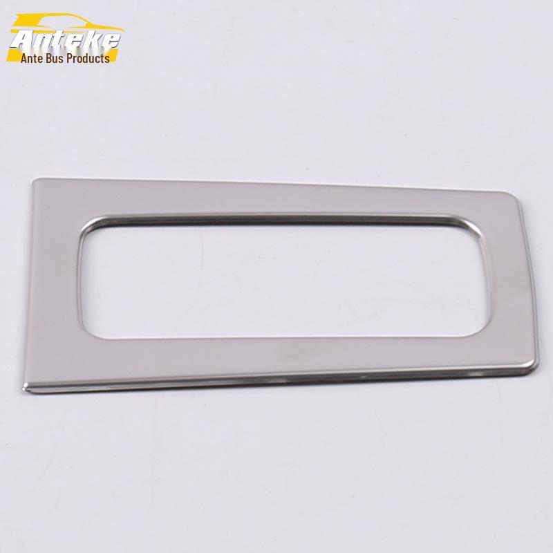 Stainless Steel Gear Shift & Handbrake Trim with Tiana Sequin Design