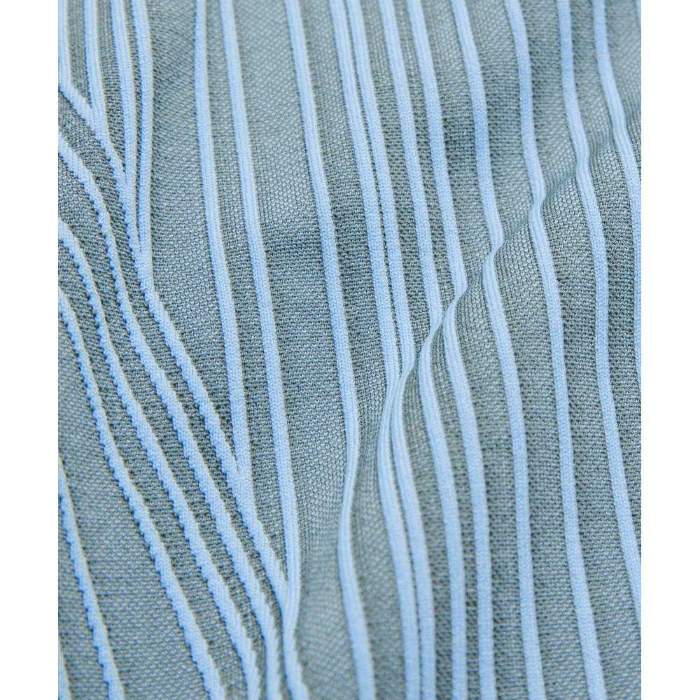 Lululemon Rest Less Variegated Ribbed Pullover Contour Variegated Rib Sinatra Blue Steel Blue