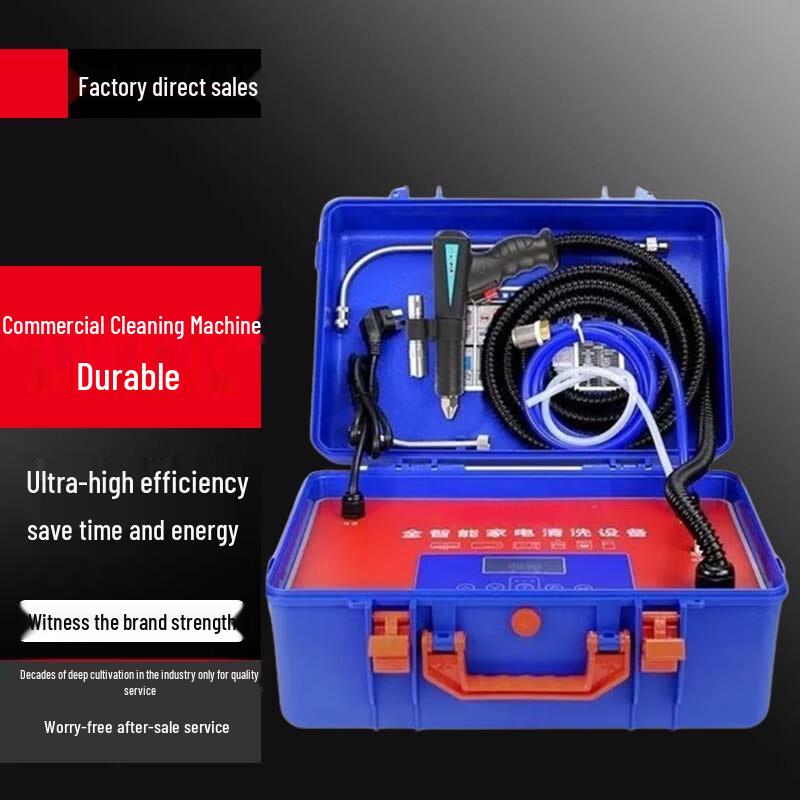High-Pressure Multi-Function Steam Cleaner