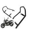 Motorcycle Armrest Rear Handle Handlebar Handrail Safety Seat Child Handlebars Grip for Pure 2014-2020