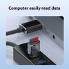Type-C to USB-A USB-C RJ45 Network Adapter 100Mbps Ethernet Connector