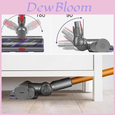 Pour Dyson V10 V11 V15 Tête de remplacement Hightorque Accessoire d'aspirateur Pour le nettoyage de la maison