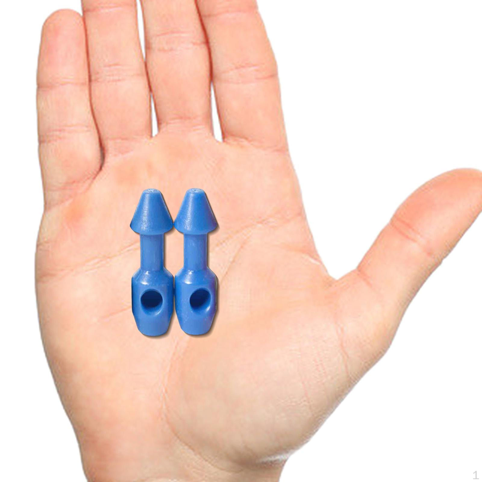 

2Pcs Speargun Band Wishbone Inserts Parts Spearfishing Accessory for Outdoor синій