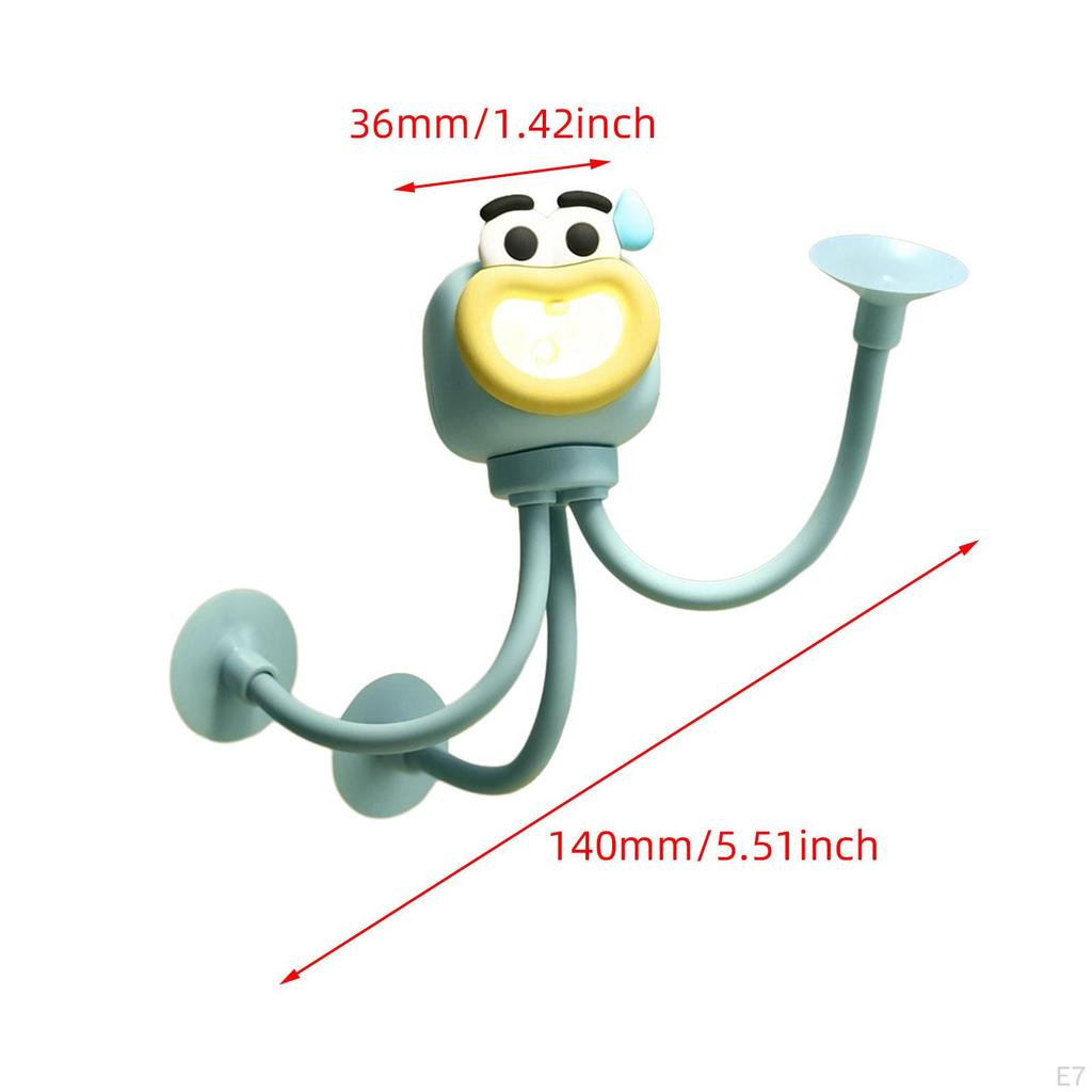 Changeable Shape Funny Sportsman Night Light Bedside Lamp Ambient Nightlight Cute DIY