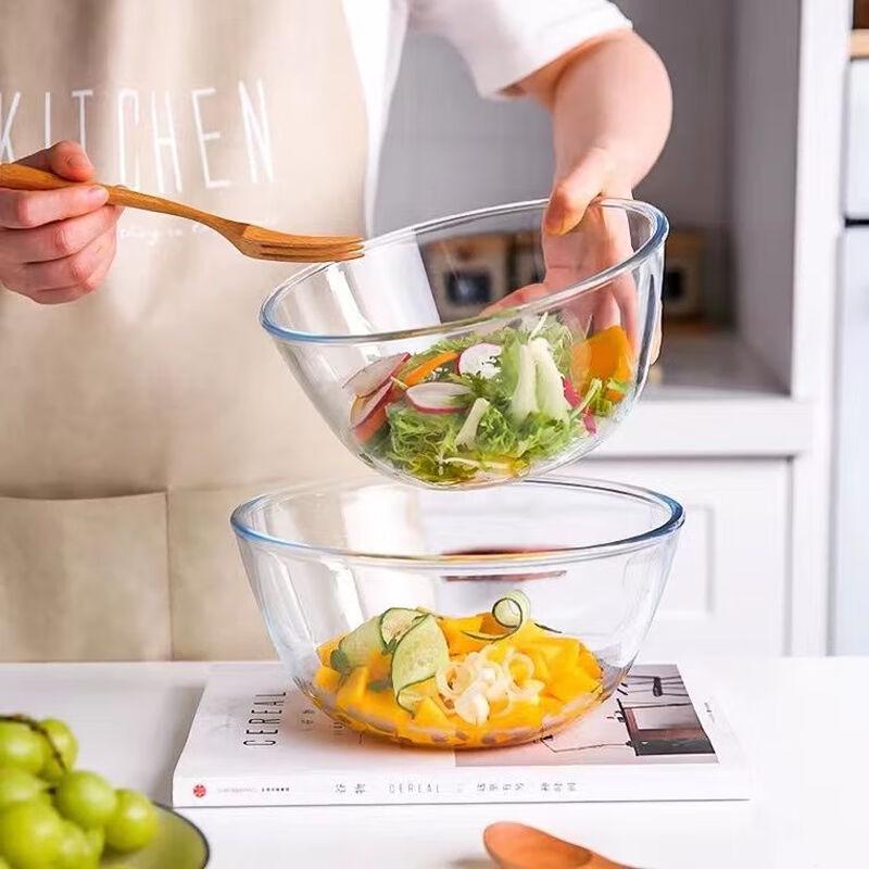 Anvelo Heat-Resistant Glass Mixing Bowl