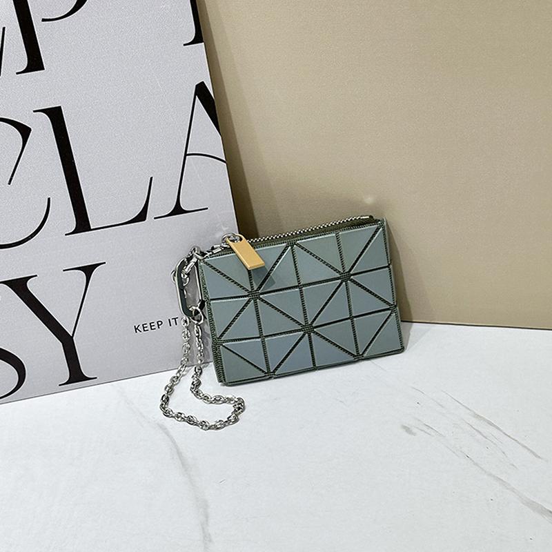 Geometric Women'S Storage Small Bag Key Bag Card Bag Coin Purse Women'S Wallet