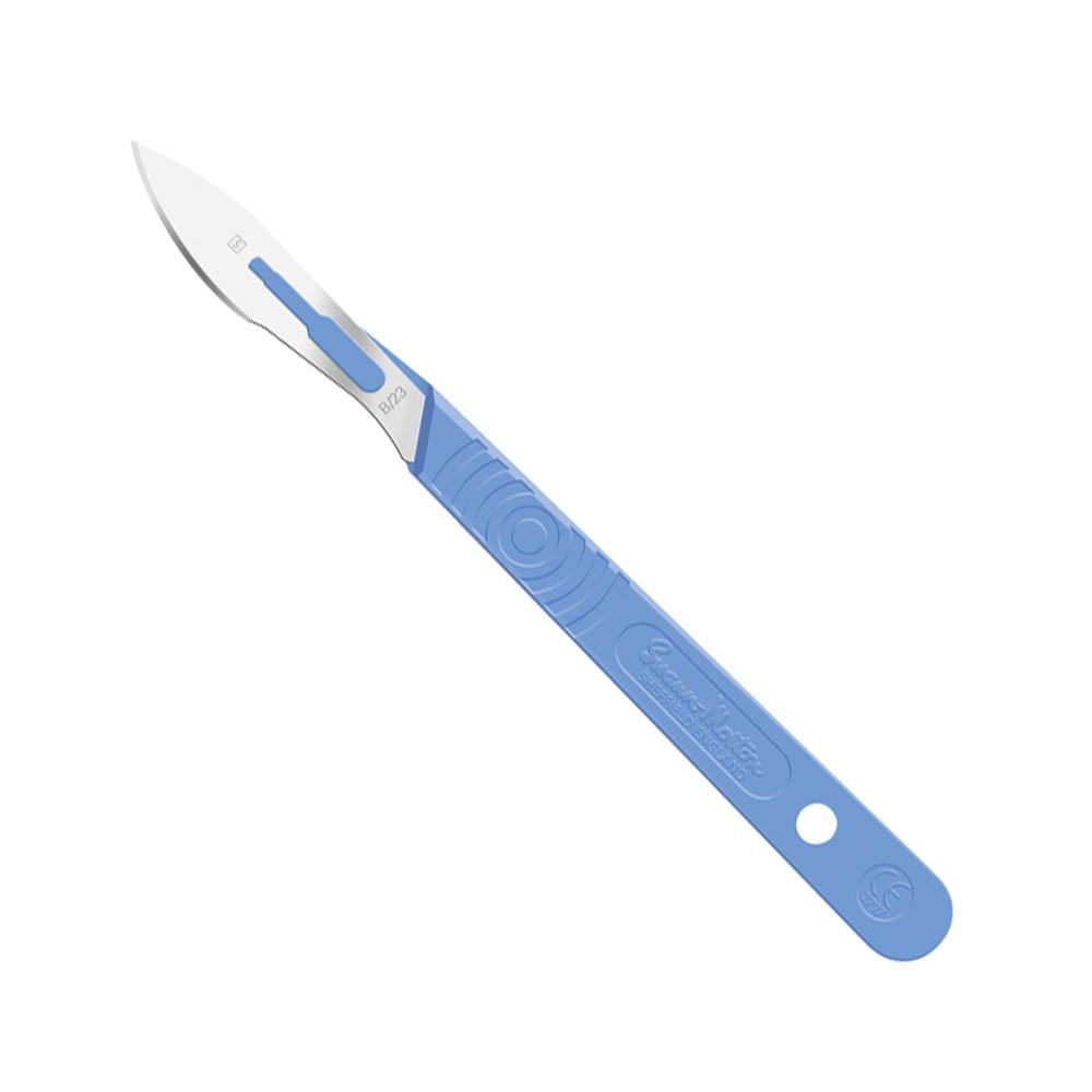 Swann-Morton B/23 Surgical Scalpel Sterile 10-Pack Stainless Steel