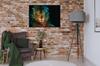 Picture poster In a frame 43x33 cm Lion P663