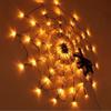 70 Lamp Spider Web Light Waterproof Haunted House Light New Party String Lighting  Atmosphere Decor
