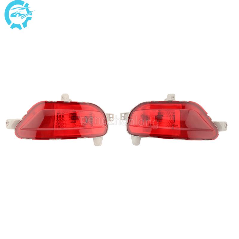Rear Bumper Reflector Brake Light For Mazda CX-5 CX5 2017 2018 2019 2020 Rear Fog Light Bumper Reflector Fog Lamp Warning Light
