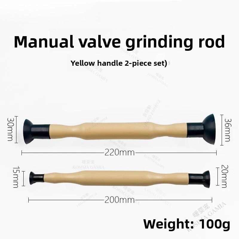 

Grinding Stick with Sucker Cups Double Ended Valve Hand Lapping Grinding Sucker Kit Valve Lapper Set Efficient High Adhesion