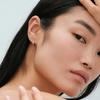 Basic Round Earring Small (silver925)(3color)