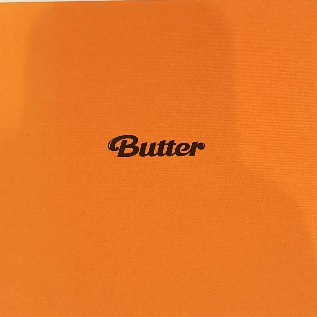

[USED] butter album