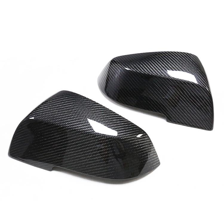 Carbon Fiber Rearview Mirror Cover for BMW 1234X1I3 Series F30/20/22 320 430i