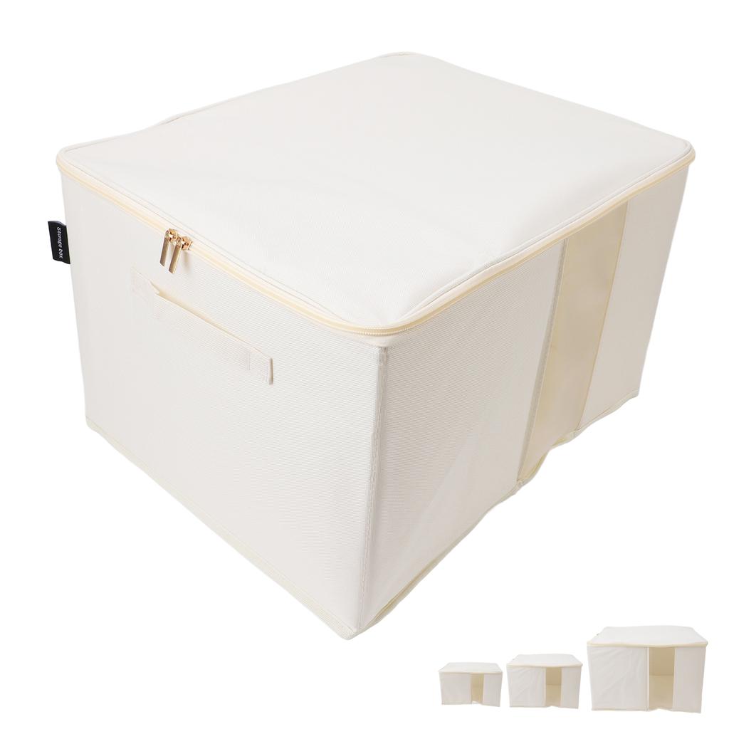 Kleidung Lagerung Bins Oxford Tuch Sichtbar Klar Fenster Große Kapazität Faltbare Closet Organizer für