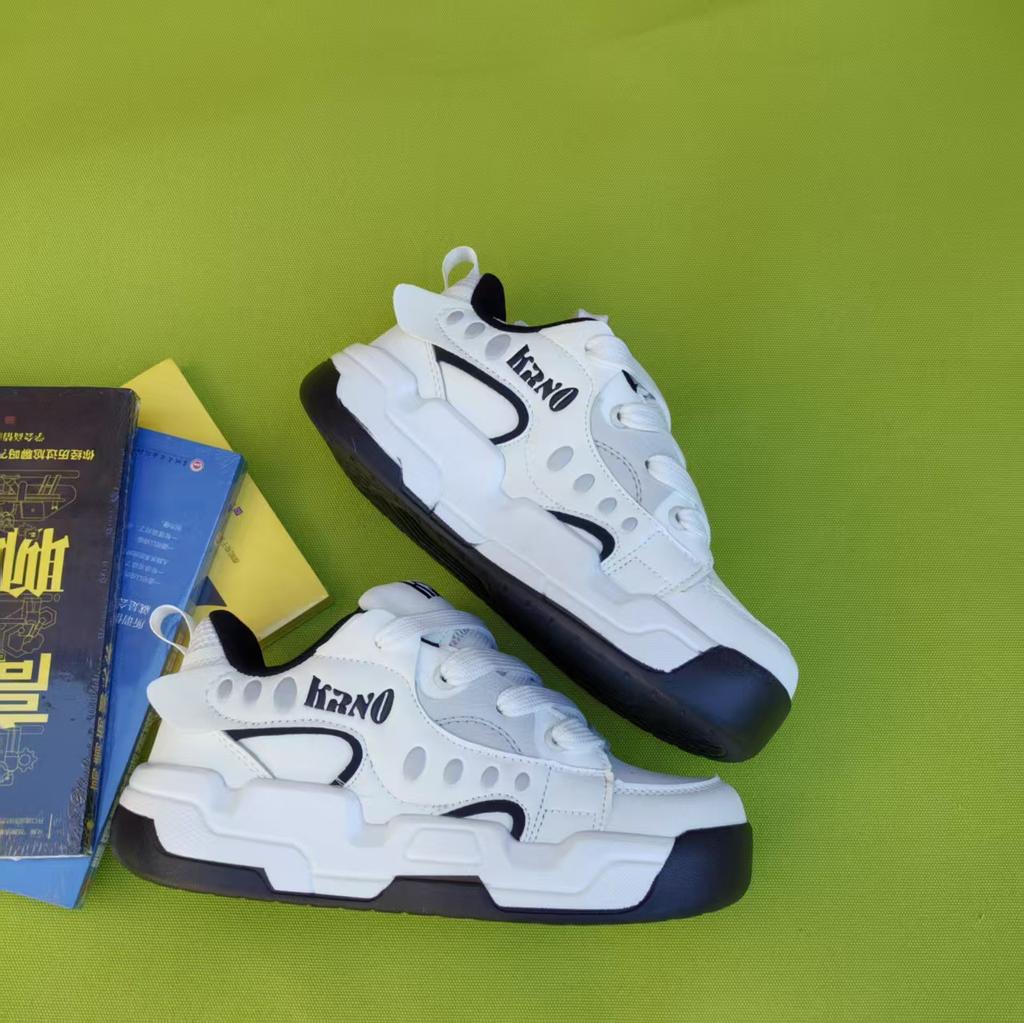 Spring New Ins Niche Shoes Sports Board Shoes Boys and Girls Casual Versatile Breathable Casual