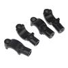 2Pcs Universal M8/M10 Lever Mirror Holder Brake/Clutch Master Cylinder Clamp Bracket Cover Fixing Seat Bolts Base Support