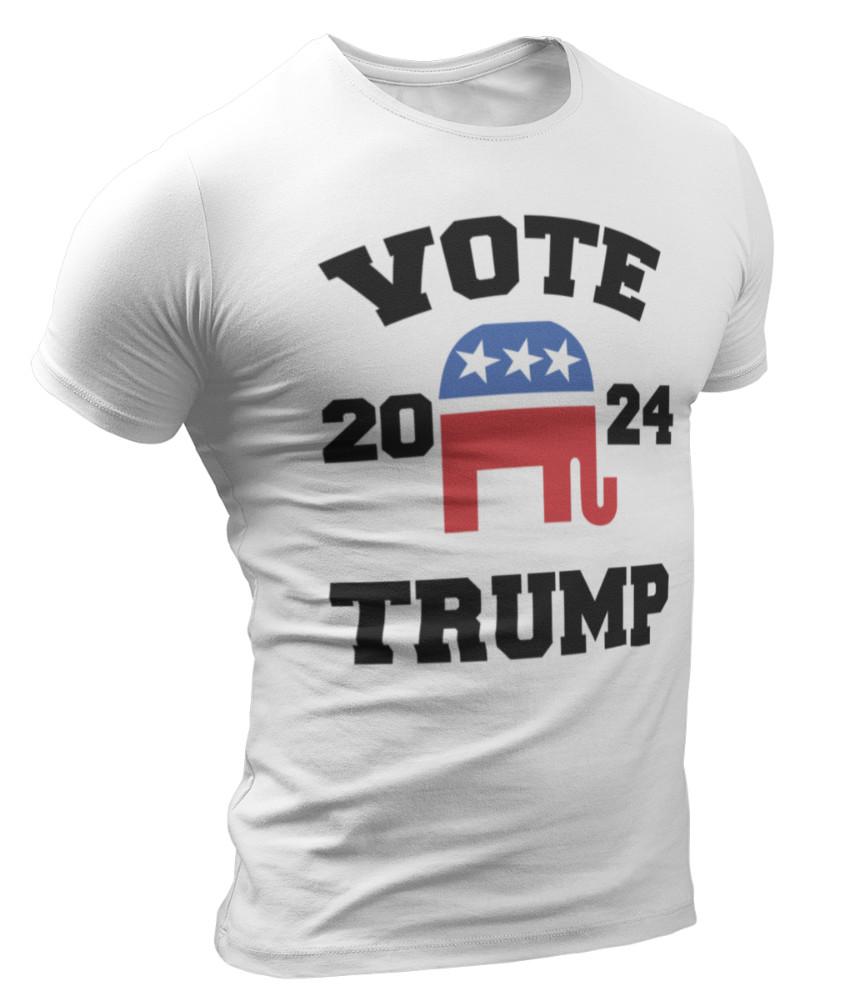 

Trump 2024 Election MAGA Shirts Vote Trump Election Republican Trump T-shirts 2XL