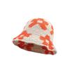 Spring and Summer Niche Designer Cotton Hand-woven Flower Fisherman Hat Children's Seaside Vacation Sunshade Basin Hat