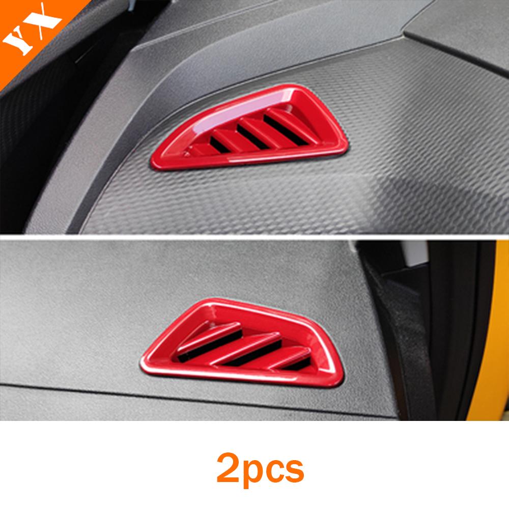 For MG GT  2022-2024 Car Full Set Trim Interior Moulding Red Look Window Lift Center Console Panel Inner Handle