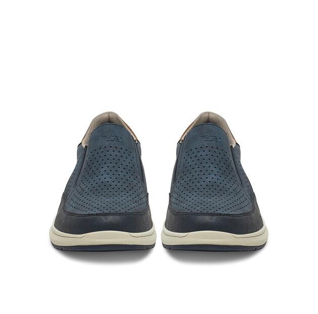 Полуботинки Rieker 16952-14 тёмно-синий