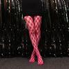New Women Fishnet Stockings Sexy Lingerie Ladies Erotic Lingerie Body Stockings Colorful Pantyhose Plus Size Women Tights
