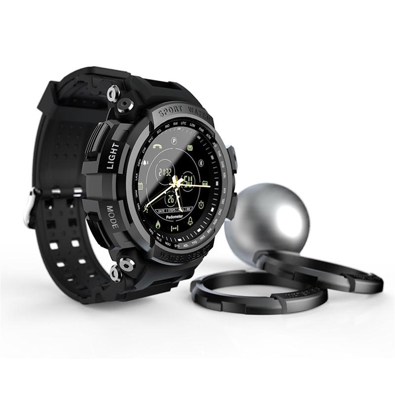 Buy LOKMAT Reloj Deportivo Inteligente Profesional Para Hombre, Resistente  Al Agua Hasta 5Atm, Con Bluetooth, Recordatorio De Llamadas, Digital, Para  Ios at affordable prices — free shipping, real reviews with photos — Joom