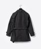 Mackintosh ST JOHN Coat Black Men's GMC-004, [Used]