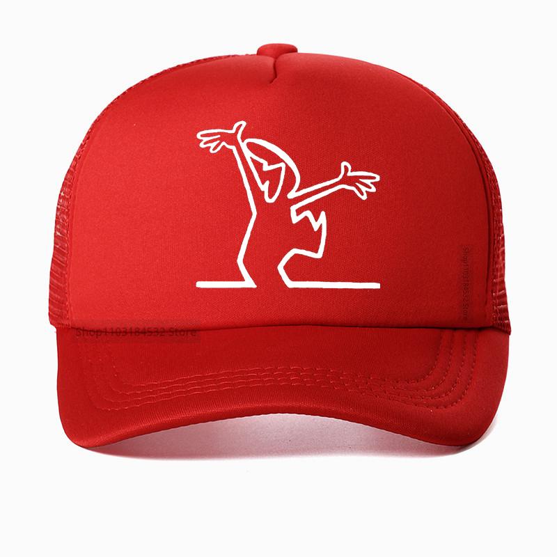 Happy Fashion Golf La Linea The Line Osvaldo Cavandoli TV Baseball Cap Unisex Women Adjustable Breathable Snapback Hat Adjustable