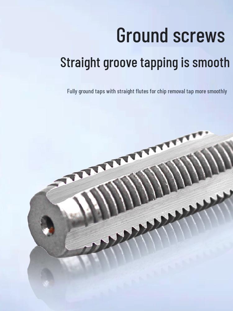 Metric & Imperial Tap and Die Set with Hand Reamer & Tap Holder – Comprehensive Threading Tool Kit.