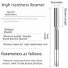 H7 Chucking Reamer Straight Flute Machining Tool Drill H7 Reamer  Metal Machining
