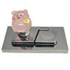 Pig Toilet Button Press For Long Nails,Universal Flush Sticker,No-Touch Sanitary Adhesive Bathroom-Cute Cabinet Pull Handle
