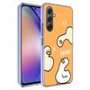 Cute Cartoon Duck Phone Case for Samsung A17 A37 A57 A07 A16 A26 A36 A56 A06 A02S A12 A22 A32 A52S A04S A14 A24 A34 A54 A03 A13