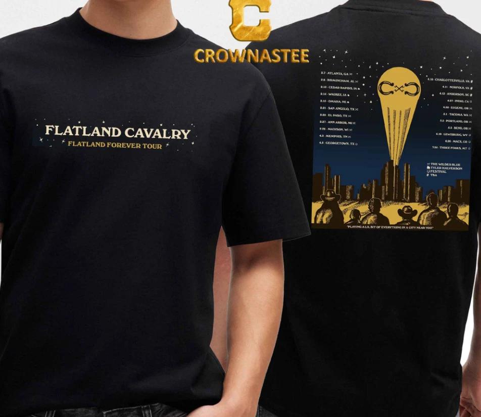 Flatland Cavalry Flatland Forever 2025 Tour Dates Schedule Two Si T S