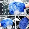 Car Washing Microfiber Glove Soft Chenille Cleaning Towel Drying Cloth Automobile Thick Wash Towel Clearner