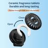 Priza de aer auto aromă ritm lumină parfum inteligent fragran lumină pickup mașină control vocal lumină atmosferă muzicală