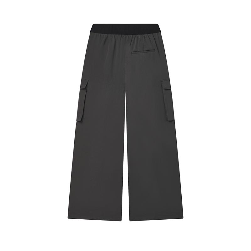 New FILA Casual Pants Women's Dawn And Night Gray F11W434811FDY