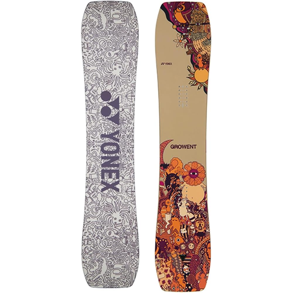 YONEX Growent Snowboard 153cm for Men All-Mountain Freestyle Board