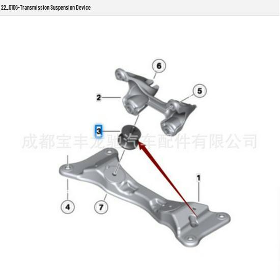 

Transmission Mount for BMW 3 Series E90/E90 LCI, Gearbox Rubber Mount 22316771219 Detailed Inquiry