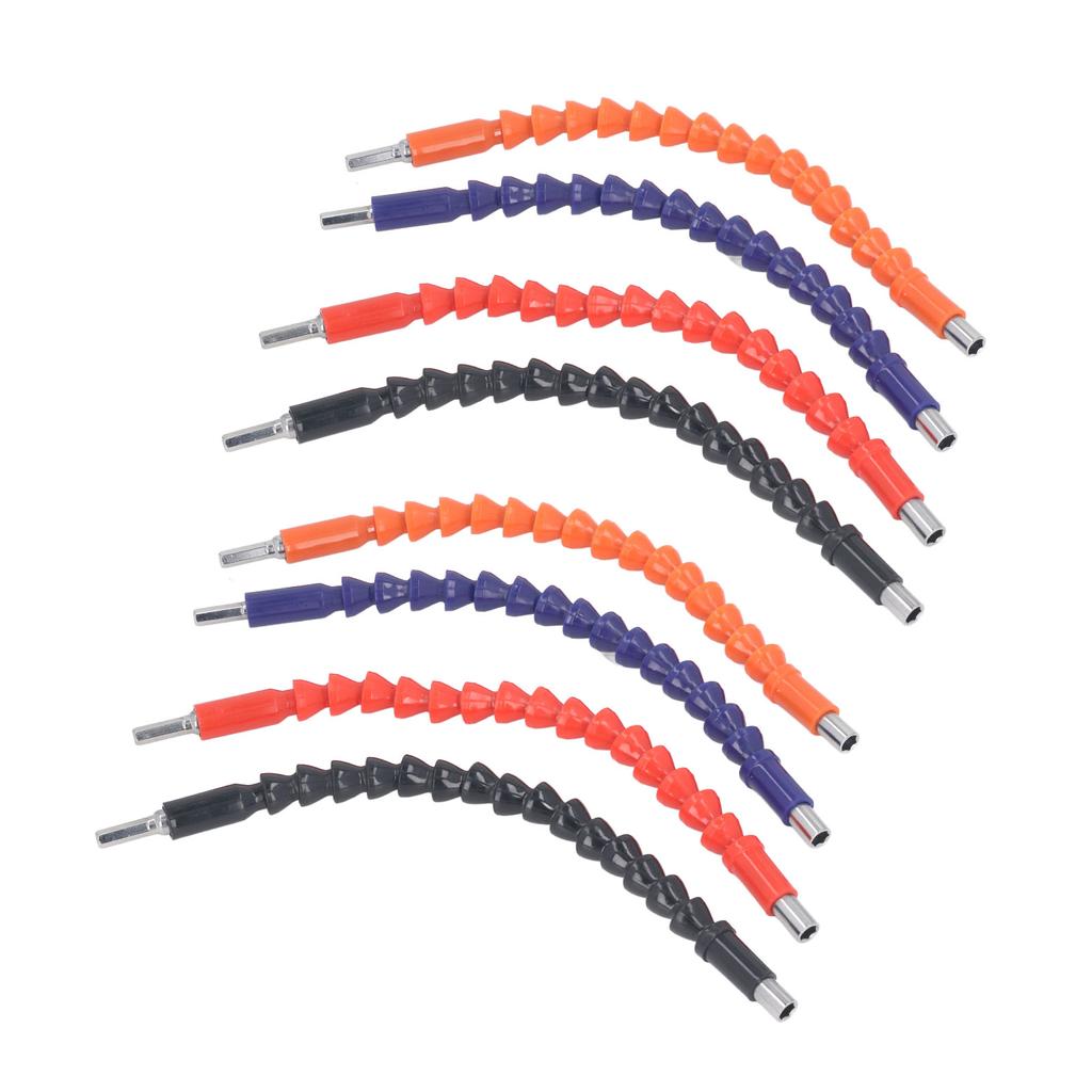 8 buc. Biți Prelungitor Arbore Flexibil 295 mm Arbore Hexagonal Flexibil pentru Carcasă Computer