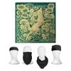 Fashion Versatiles Square Head Scarf Outdoor Sports Colorful Handkerchief for Men and Women