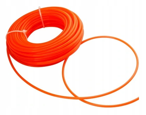 Cutting Line for Petrol Brushcutters and Trimmers, Round, SHARP, 20mm X 15m