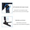 Upgrades Car Fan with Flexible Speed Control & Oscillation Travel Friendly Vehicle Fan for Enhances Comfort on road