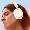 DR80 Wireless Bluetooth Headset: Silicone, Long Battery Life, Head-Mounted, Ideal for Gaming and Calls