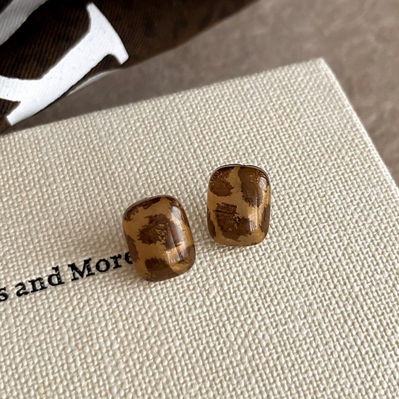 Pearl Asymmetrical Earrings: Elegant Autumn/Winter European & American Style