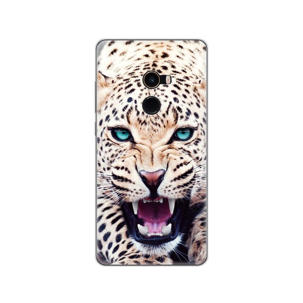 

м який чохол для xiaomi Mix 2 силіконовий чохол для xiaomi Mi Mix 2 Mix2 задня кришка захисний друк прозорий coque xiaomi Mix 2