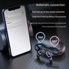 Wireless TWS Bluetooth Earphones: Noise-Cancelling, Over-Ear, Sweatproof, with Charging Case for Sports