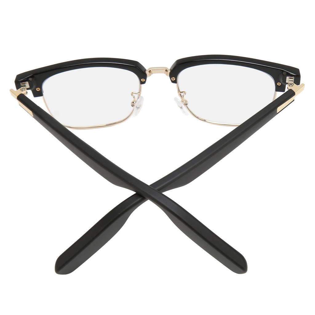 Smart Glasses Blue Light Blocking Stereo IP67 Waterproof Hands Free Calling Open Ear Speaker Bluetooth Music Glasses