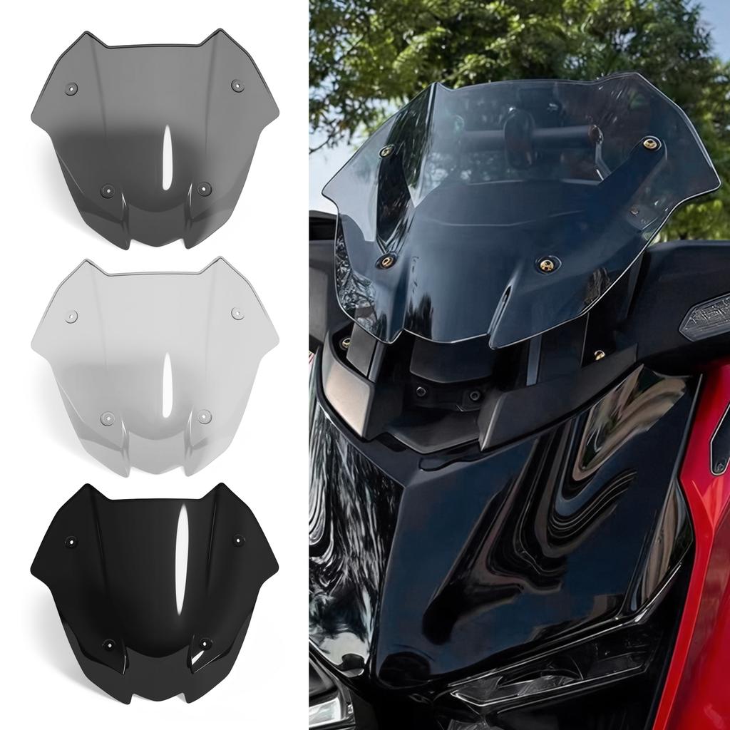 Motorcycle Sports Windshield Windscreen Wind Shield Deflectors For Yamaha XMAX300 X-MAX300 XMAX 300 X Max 300 2025 2026